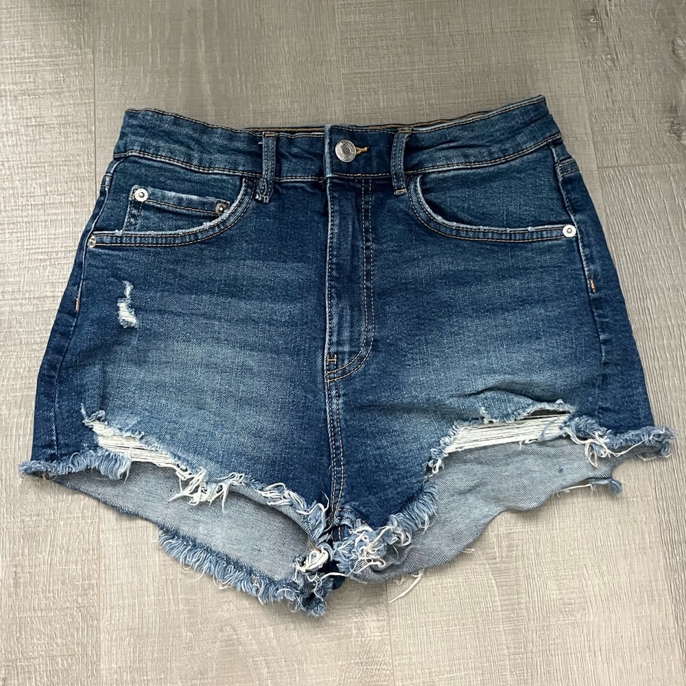 Blue Denim Zara Shorts